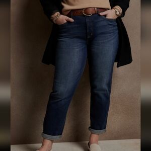 Banana Republic Curvy Girlfriend Jeans 10